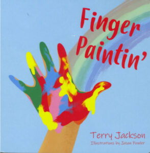 Cover art for Fingerpaintin', by Terry Jackson; illustrated by Jason Fowler (Terry Jackson)