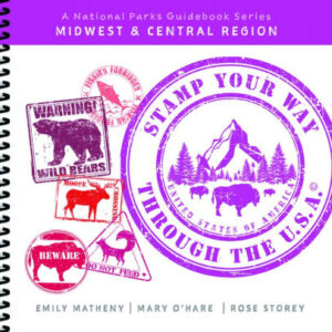 Cover art for Stamp Your Way Through the USA, by Emily Matheny, Mary O'Hare, Rose Storey (Stamp Your Way)