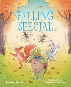 Cover art for Feeling Special, by Jennifer Kurani; illustrated by Valentina Jaskina (Sky Pony Press)