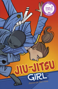 Cover art for Jiu-Jitsu Girl by Jennifer Dutton (Jolly Fish Press)