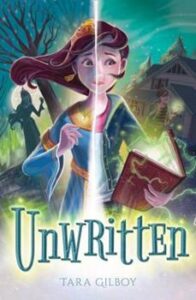 Cover art for Unwritten, by Tara Gilboy (North Star Editions)