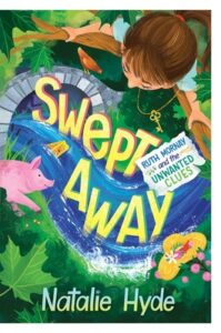 Cover art for Swept Away by Natalie Hyde (DCB Young Readers)