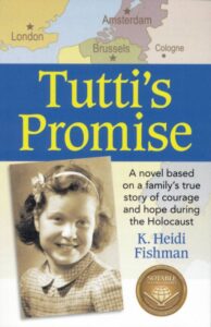 Cover art for Tutti’s Promise, by K. Heidi Fishman (MB Publishing)