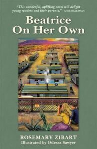 Cover art for Beatrice On Her Own, by Rosemary Zibart (Artemesia Publishing)