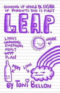 Cover art for L.E.A.P.: Linn’s Emerging Adult Plan by Toni Bellon (Kinkajou Press)