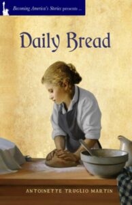 Cover art for Daily Bread, by Antoinette Truglio Martin (Red Penguin Books)