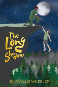 Cover art for The Long Shadow, by Phyllis Wheeler (Elk Lake Publishing)