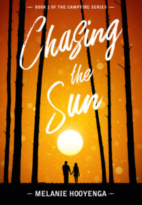 Cover art for Chasing the Sun, by Melanie Hooyenga (Left-Handed Mitten Publications)