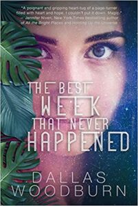 Cover art for The Best Week that Never Happened, by Dallas Woodburn (Month9Boooks)