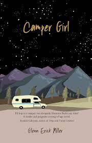 Cover art for Camper Girl, by Glenn Erick Miller (Fitzroy Books)