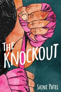 Cover art for The Knockout, by Sajni Patel (Flux)