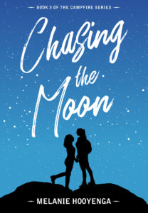 Cover art for Chasing the Moon by Melanie Hooyenga (Left-Handed Mitten Publications)