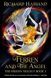 Cover art for Ferren and the Angels by Richard Harland (IFWG Publishing International)