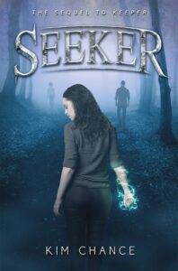 Cover art for Seeker, by Kim Chance (Flux)