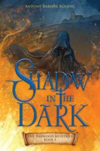 Cover art for Shadow in the Dark, by Antony Barone Kolenc (Loyola Press)