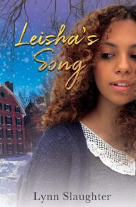 Cover art for Leisha's Song, by Lynn Slaughter (Fire and Ice)