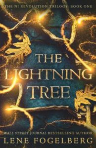 Cover art for The Lightning Tree by Lene Fogelberg (Dedaun Publishing)