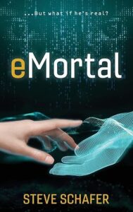 Cover art for eMortal by Steve Schafer (Koehler Books)