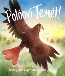 Cover art for Polóovi Temét! by Nichole Vasquex-Sutter (Great Oak Press)