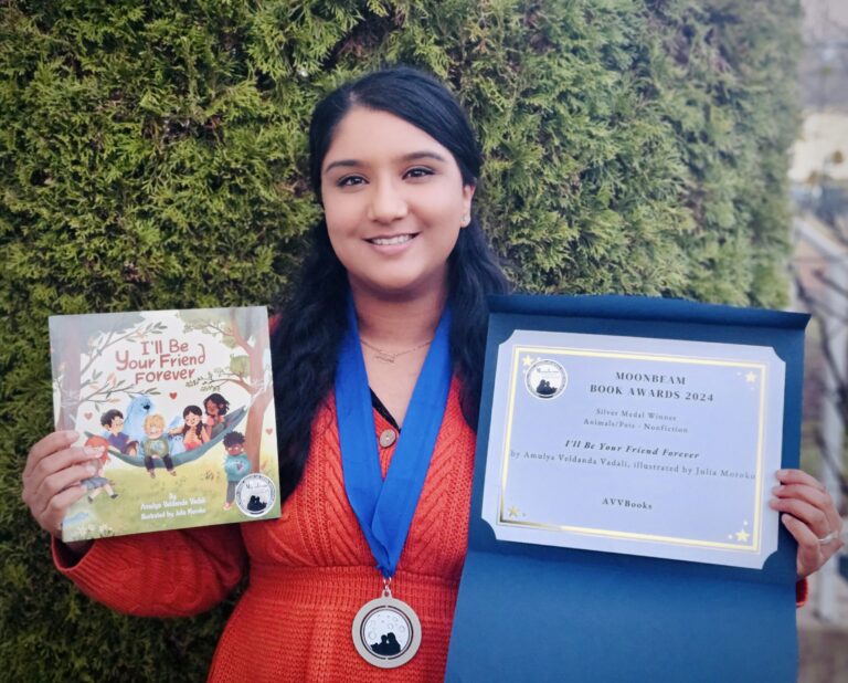 Moonbeam Author Feature: Amulya Veldanda Vadali