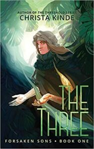 Cover art for The Three, by Christa Kinde (Self-Published)