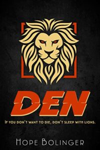 Cover art for Den, by Hope Bolinger (IlluminateYA)