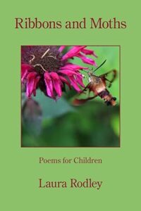 Cover art for Ribbons and Moths: Poems for Children by Laura Rodley (Kelsay Books)