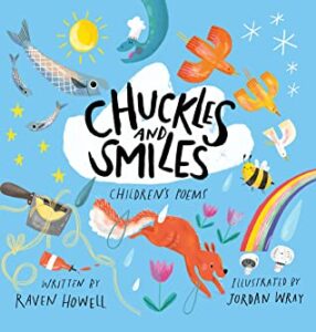 Cover art for Chuckles and Smiles, by Raven Howell; illustrated by Jordan Wray (Warren Publishing)