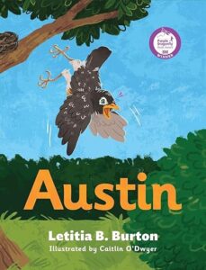 Cover art for Austin by Letitia B. Burton (Southport Press)