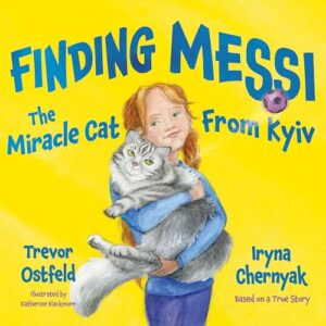 Finding Messi: The Miracle Cat from Kyiv