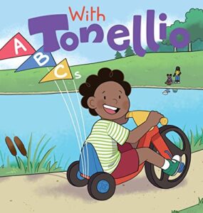 Cover art for ABC’s with Tonellio by Tony Lumpkin (T. Lump Book Publishing)