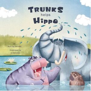 Trunks Helps Hippo