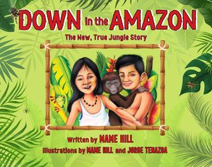 Down in the Amazon by Mame Hill Waters Meet Here Barometer Books