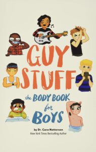 Cover art for Guy Stuff: Feelings, by Dr. Cara Natterson (American Girl)