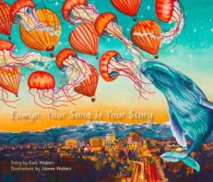 Cover art for Eowyn, Your Song Is Your Story, by Kam Walters; illustrated byJaimee Walters (TRANS(form)ed Press)