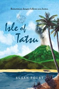 Cover art for Isle of Tatsu, by Susan Foust (Bookbaby)