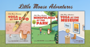 Cover art for Little Mouse Adventures (Volumes 1-3), by Teresa Anne Power; illustrated by Emma Allen (Stafford House Books)