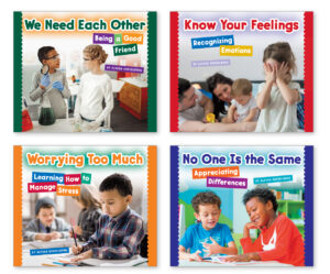 Cover art for Social and Emotional Learning Series (Vol 1-12), by Alyssa Krekelberg (The Child’s World)