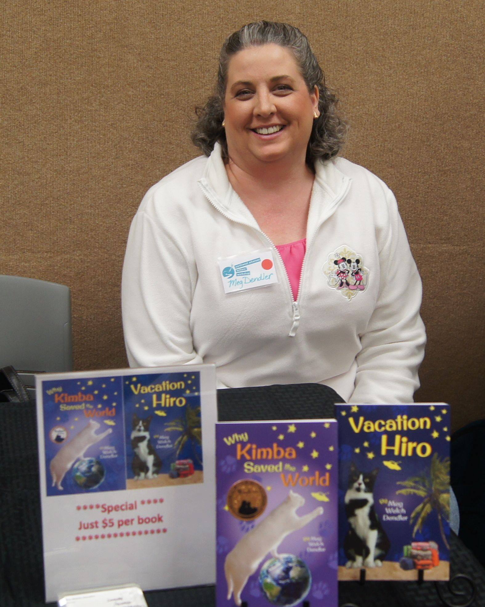 Moonbeam author Meg Dendler