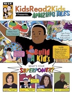 Cover art for KidsRead2Kids Presents… Amazing Tales! by Alana Blumenstein & Carol Blumenstein (KidsRead2Kids)