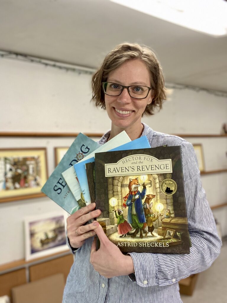 Moonbeam Author Feature: Astrid Sheckels