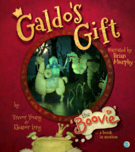 Cover art for Galdo’s Gift: The Boovie, by Trevor Young and Eleanor Long (Tapocketa)