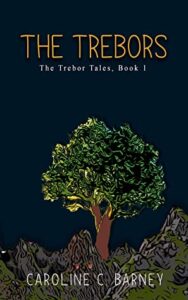 Cover art for The Trebors, by Caroline C. Barney (TouchPoint Press)