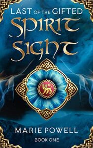 Cover art for Spirit Sight, by Marie Powell (Wood Dragon Books)