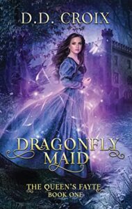 Cover art for Dragonfly Maid, by DD Croix (Self-Published)