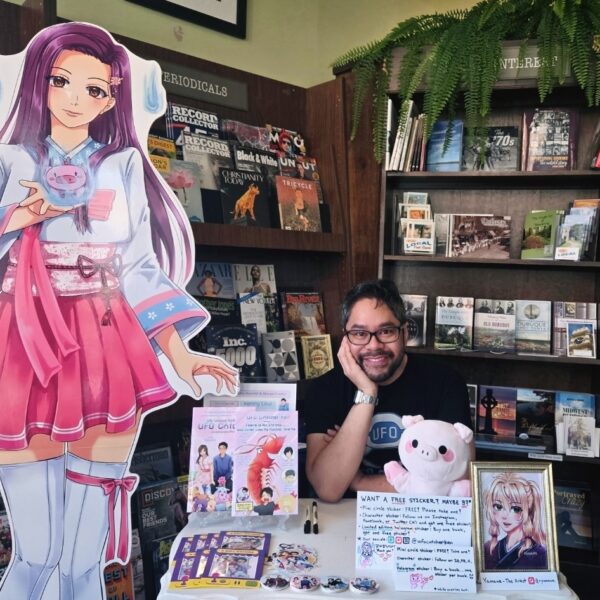 Kenny Loui - 2024 Book Signing at River Lights Bookstore