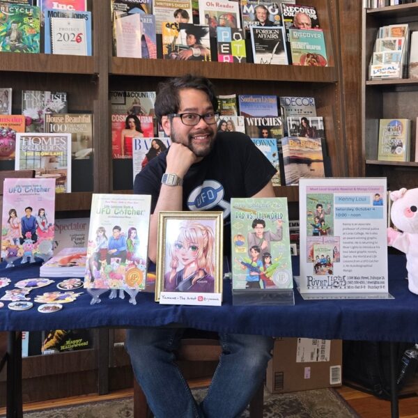 Kenny Loui - 2025 Book Signing at River Lights Bookstore