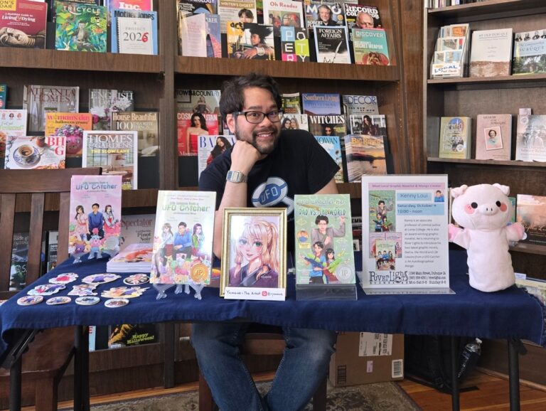 Author Feature: Kenny Loui