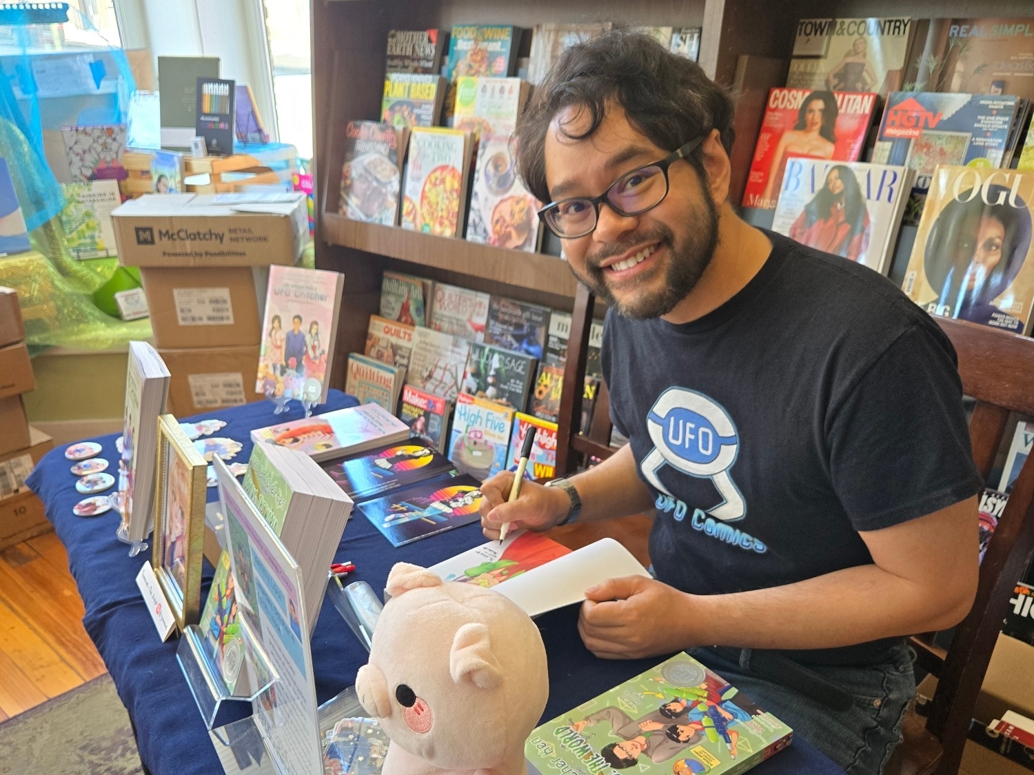 Kenny Loui - 2025 Book Signing at River Lights Bookstore