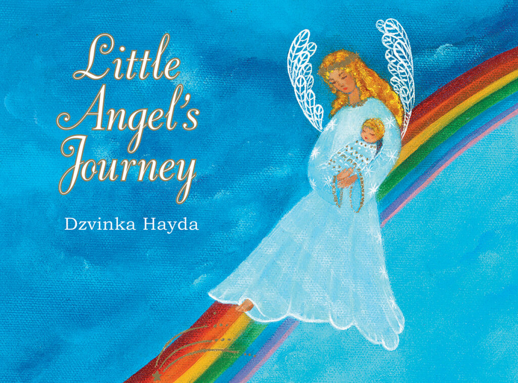 The cover of Little Angel's Journey by Dzvinka Hayda